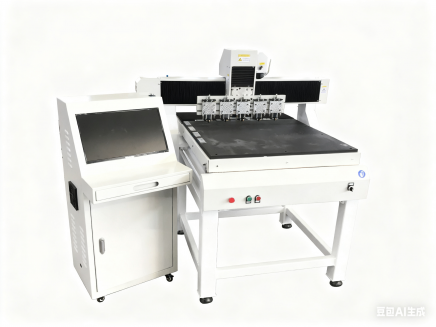 SY-8080NC全自動超薄玻璃切割機（大理石臺面）